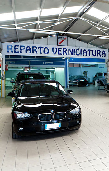 Riparazione auto noleggio Roma