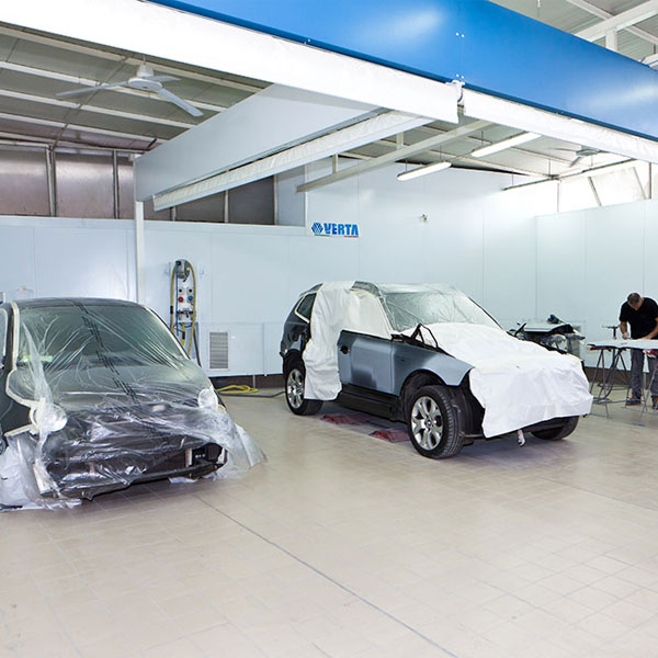 Carrozzeria convenzionata con assicurazioni