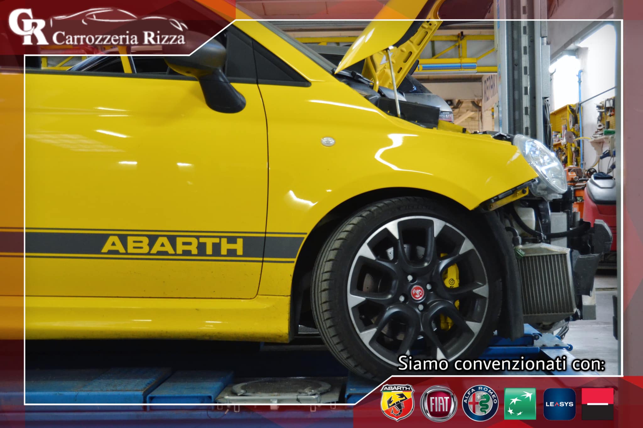 Carrozzeria Convenzionata ABARTH a Roma